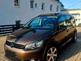vw touran cross 7 sitzer