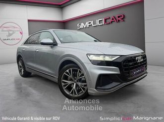 50 tdi 286 tiptronic 8 quattro s line garantie constructeur 2028 - carplay - camera 360 - regulateur de vitesse -