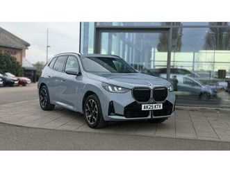 bmw x3 20 xdrive m sport 2.0 5dr