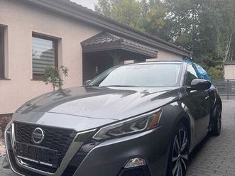 nissan altima sr 2022 jak nowy częstochowa lisiniec • olx.pl