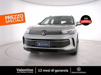 volkswagen tiguan allspace 2.0 tdi scr dsg 4motion life del 2025 usata a roma