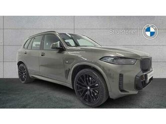 bmw x5 xdrive30d m sport 3.0 5dr