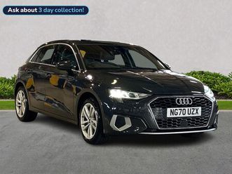 audi a3 30 tfsi sport 5dr s tronic