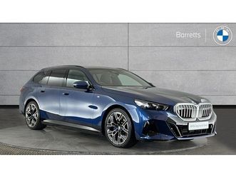 bmw 5 series 530e m sport touring 2.0 5dr