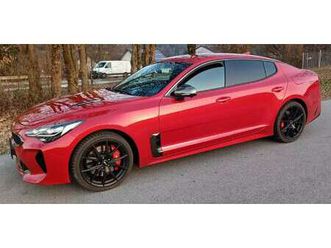 kia stinger stinger 3.3 v6 awd | hud | klappe | 8fach | 360° |
