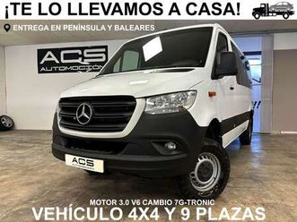 sprinter tourer 319cdi largo t.e. tt 7g-tronic plu