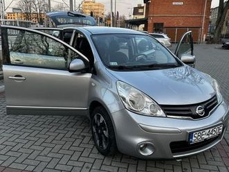 nissan note 1.4 benzyna 2013 • ekonomiczny • dobry stan cieszyn • olx.pl