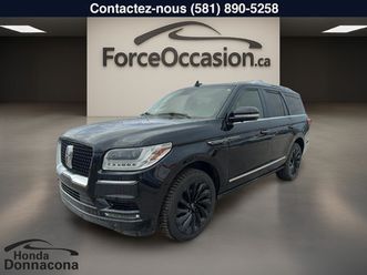 lincoln navigator 2021 reserve 4x4