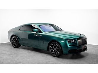 rolls-royce wraith black badge