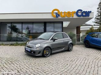 abarth 500c 1.4 t-jet competizione mta
