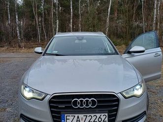 audi a6 avant 3.0 tdi dpf quattro s tronic