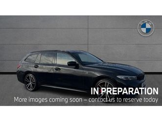 bmw 3 series 330e xdrive m sport touring 2.0 5dr