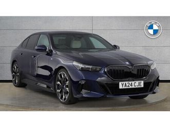 bmw 5 series 550e xdrive m sport pro saloon 3.0 4dr