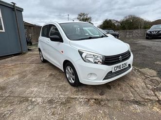 2016 suzuki celerio 1.0 sz3 5dr hatchback petrol manual