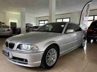 e46 coupe 323ci **iscritta asi!!**italiana!!**