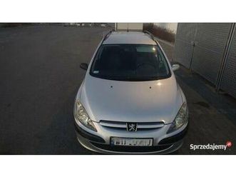 peugeot 307 sw polski salon 2006r 1.6 hdi 90 km środa śląska - sprzedajemy.pl