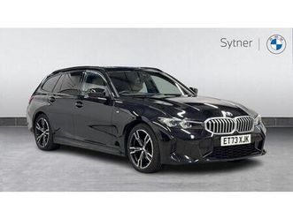 bmw 3 series 320i m sport touring 2.0 5dr