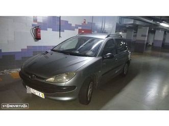 peugeot 206 sw 1.1 colorline