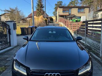 audi a7 sportback 3.0 tdi multitronic sport selection