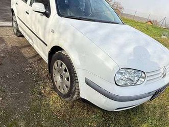 vw golf iv - 4- 1.9 sdi auf wunsch mit neuem pickerl