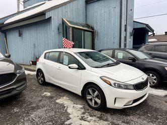 2018 kia forte5 lx+