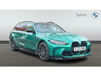 bmw m3 competition m xdrive touring 3.0 5dr