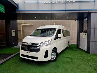 toyota hiace gl passenger/ patrol manual/ 3.5 v6/ low mileage