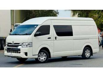 toyota hiace panel van | 3 seater | rhd | 3.0 diesel engine | manual transmission