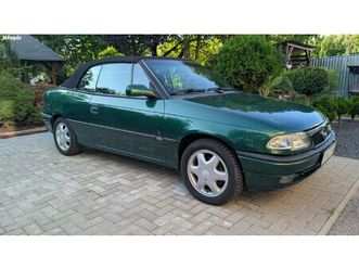 opel astra f cabrio 1.8i-16v bertone levehető vonóhoroggal