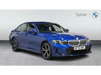 bmw 3 series 320i xdrive m sport saloon 2.0 4dr