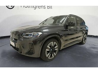 bmw ix3 m-sport laser drag pano elstol |