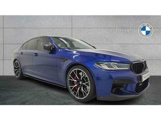 bmw m5 competition saloon 4.4 4dr