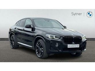 bmw x4 m40d 3.0 5dr