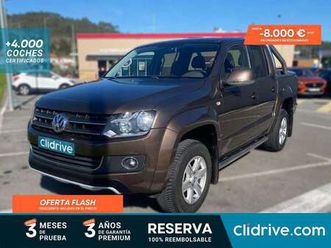 amarok 3.0tdi trendline connectable 120kw