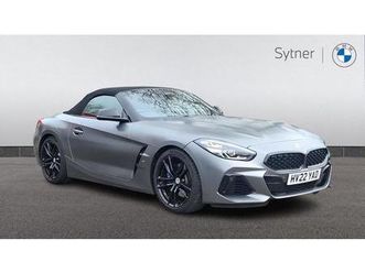 bmw z4 m40i 3.0 2dr