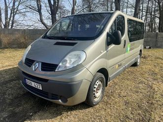 renault trafic long passenger 9 osobowy drawsko pomorskie • olx.pl