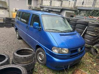 vw multivan t4