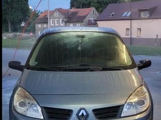 renault grand scenic ii 1,6 16v +lpg bogatynia centrum • olx.pl