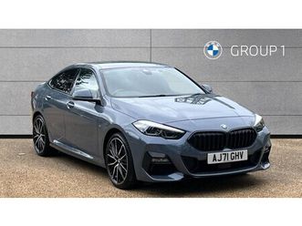 bmw 2 series 218i m sport gran coupe 1.5 4dr