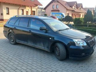 toyota avensis 1.8 z gazem 2006r. jawor • olx.pl
