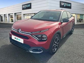 nouvelle e-c4 136ch (100 kw) auto shine pack