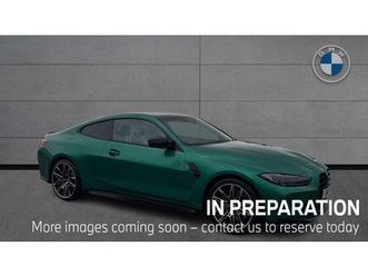 bmw m4 competition coupe 3.0 2dr