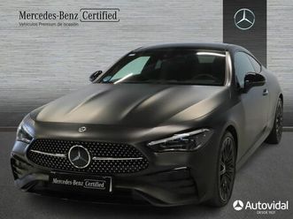 mercedes-benz cle cle cle 200 amg line advanced plus coupe (euro 6d)