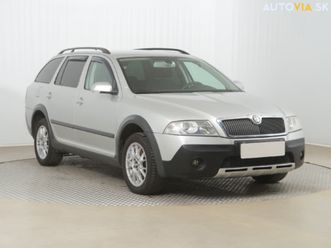 skoda octavia 2.0 tdiscout , 4x4, tempomat za 4 200 €