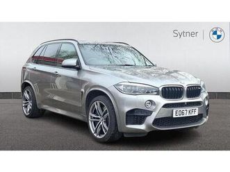 bmw x5 m 4.4 5dr