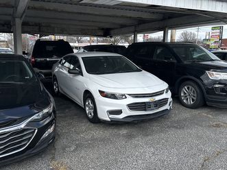 2017 chevrolet malibu lt