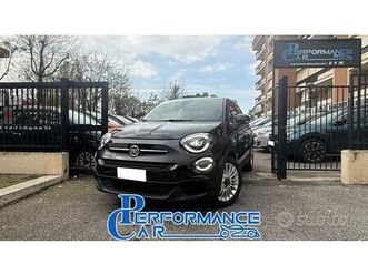 fiat 500x 1.0t3 120cv lounge*24m.g.*c.l.17*full