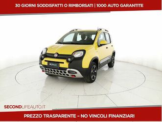 fiat panda 0.9 twinair turbo s&s 4x4 city cross del 2021 usata a san salvo