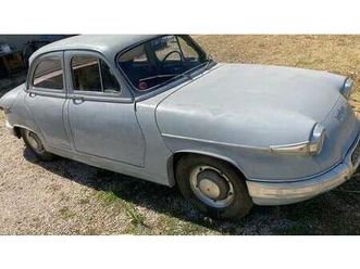 1962 panhard pl 17 a vendre