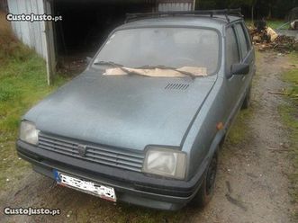 austin rover metro surf junho/90